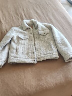 Women's LEVI STRAUSS wool Jacket, Size Small